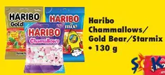 HARİBO CHAMALLOWS/GOLD BEAR/STARMİX 130 G